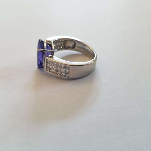 Tanzanite Ring (Grade AAA) - Picture 3 of 6